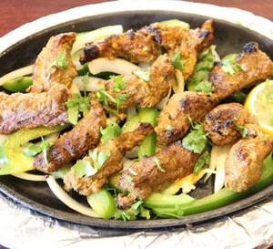 Kabob House Mouchak Sweets Hamtramck Detroit